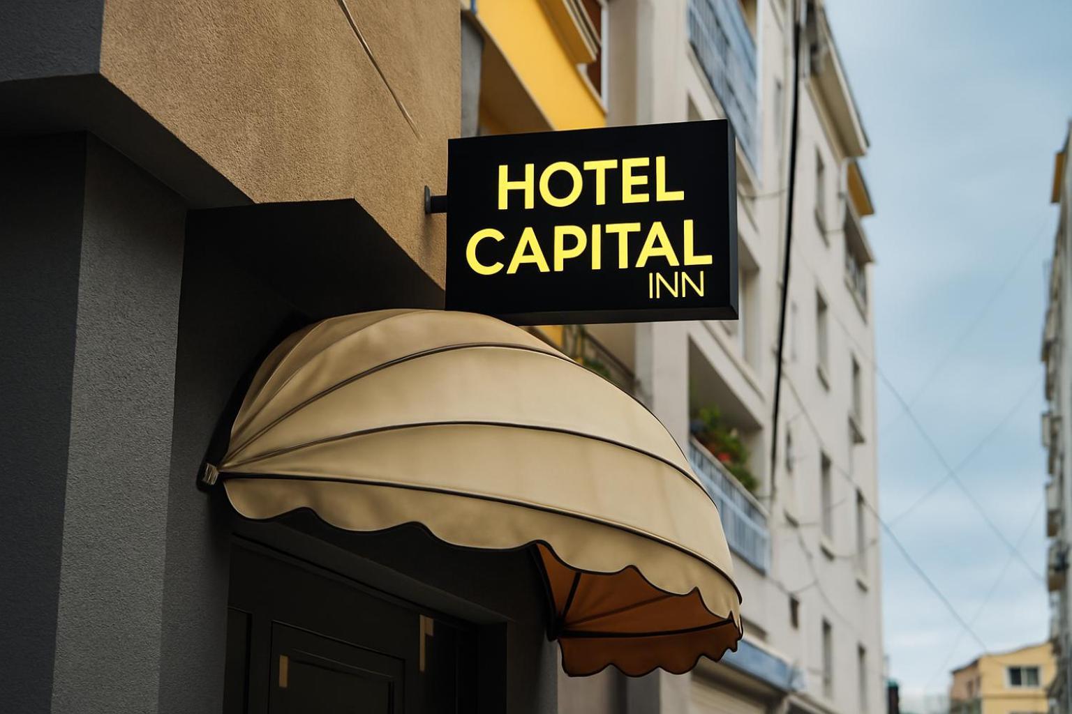Hotel Capital Inn Tirana Extérieur photo